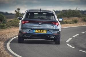 Seat Leon FR 2020 года  (UK)